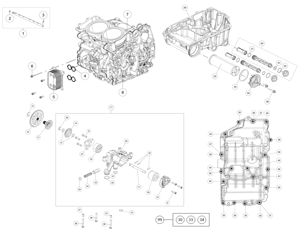 E09 Lubricating System